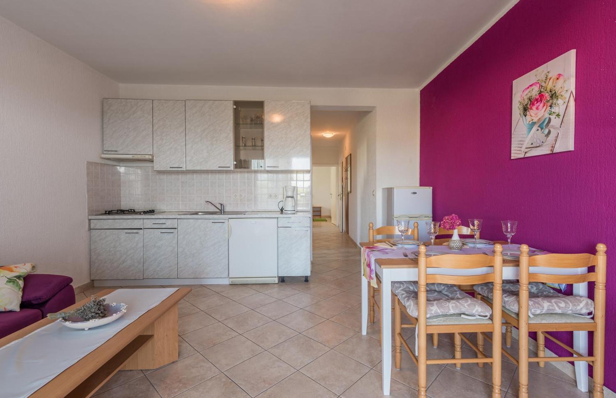 Bed and Breakfast Pansion Dujmovic Malinska Pokoj fotografie