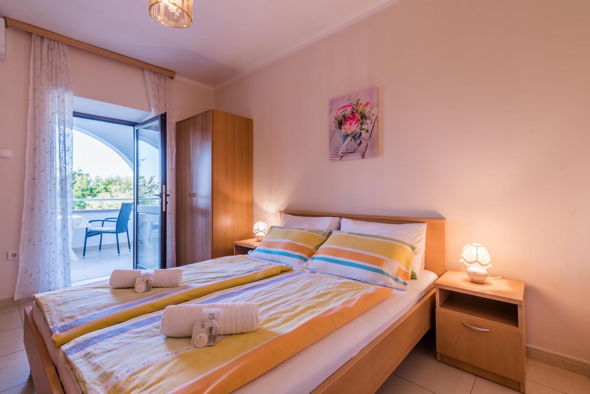 Bed and Breakfast Pansion Dujmovic Malinska Pokoj fotografie