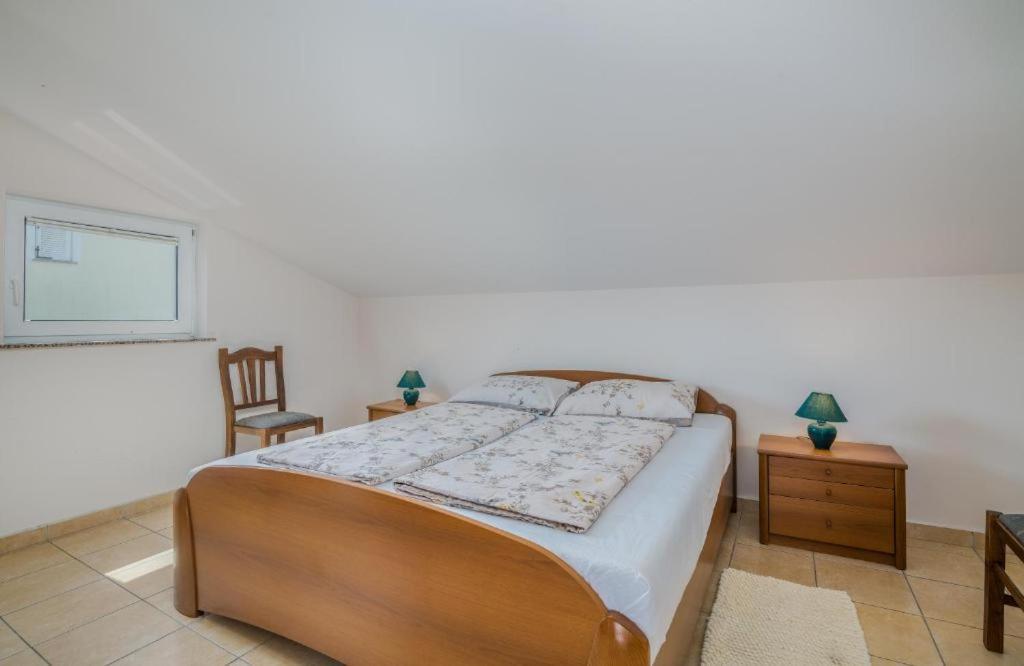 Bed and Breakfast Pansion Dujmovic Malinska Pokoj fotografie