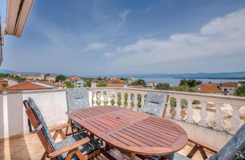 Bed and Breakfast Pansion Dujmovic Malinska Pokoj fotografie