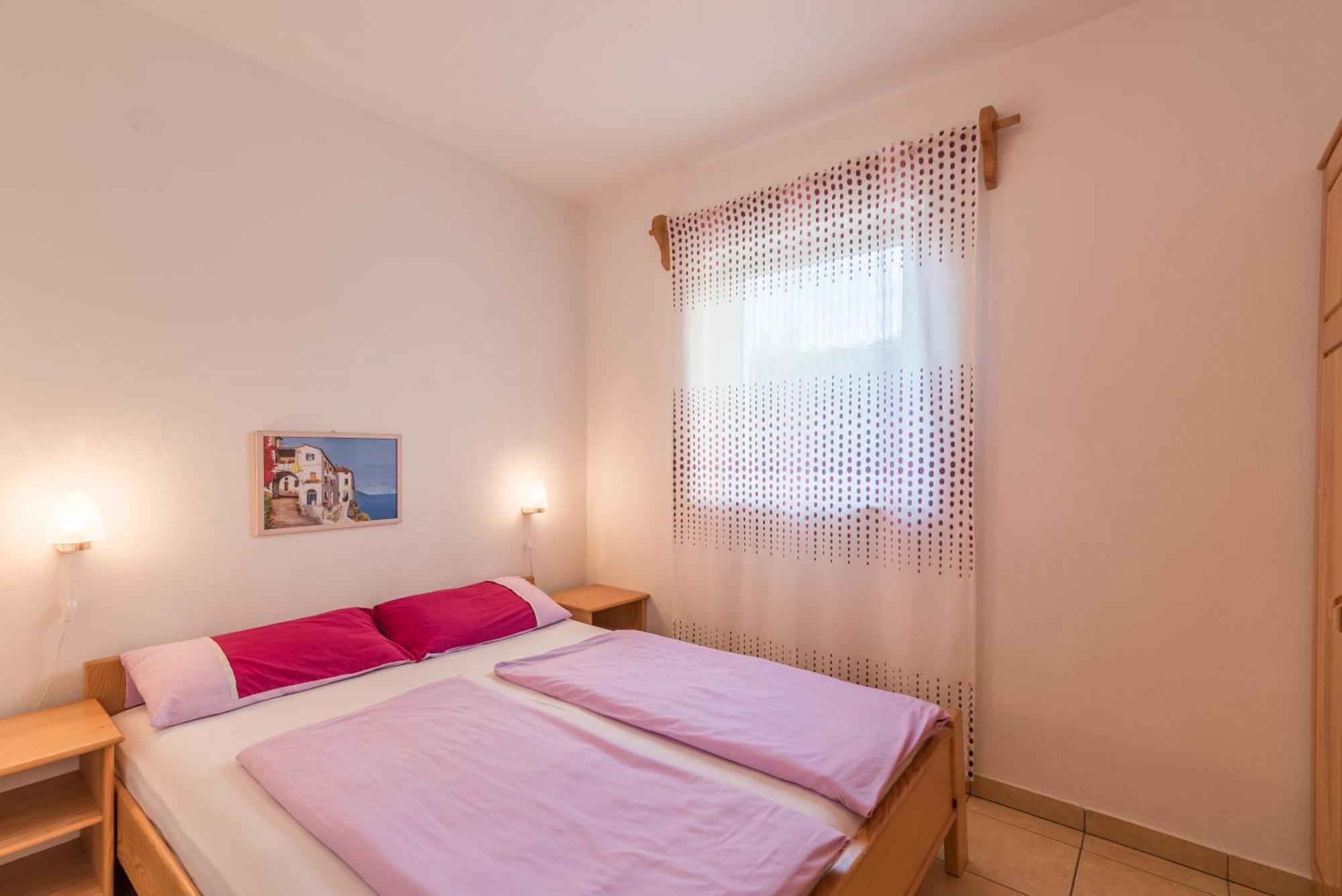 Bed and Breakfast Pansion Dujmovic Malinska Pokoj fotografie