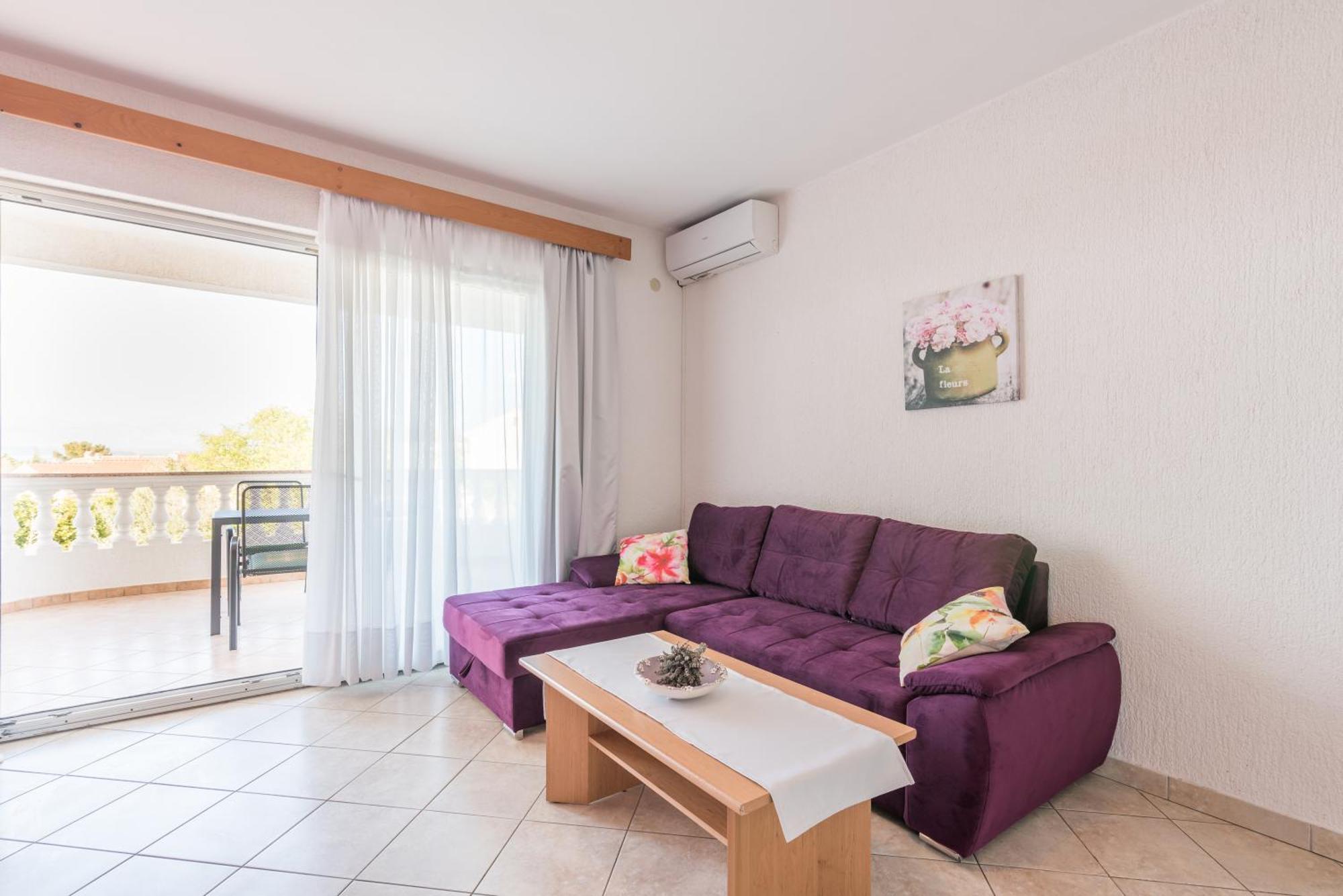 Bed and Breakfast Pansion Dujmovic Malinska Pokoj fotografie