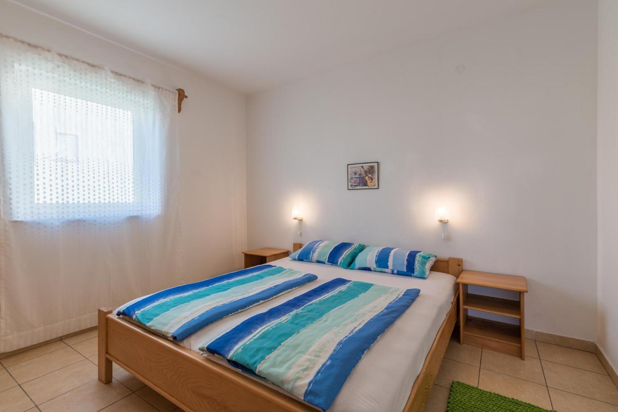 Bed and Breakfast Pansion Dujmovic Malinska Pokoj fotografie