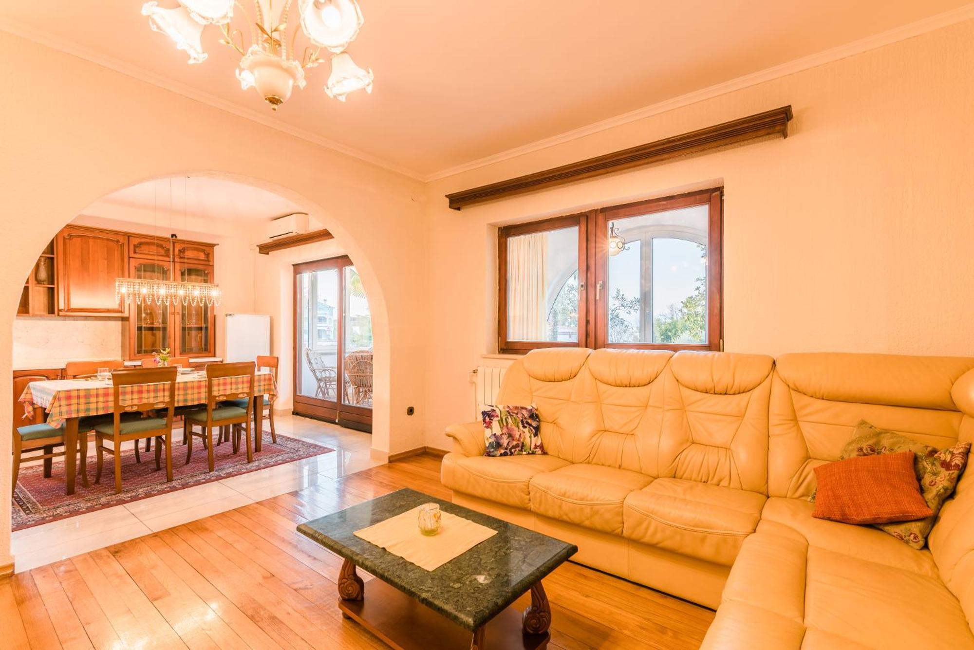 Bed and Breakfast Pansion Dujmovic Malinska Pokoj fotografie