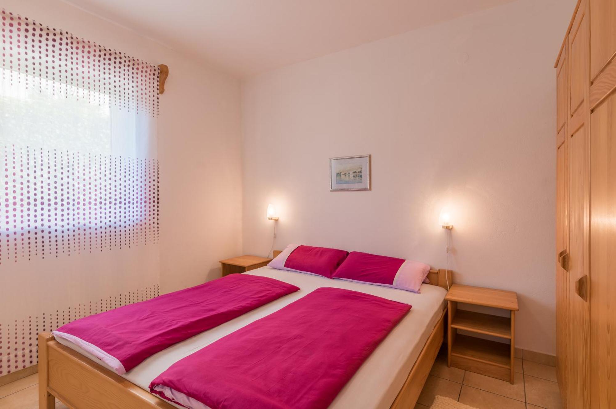 Bed and Breakfast Pansion Dujmovic Malinska Pokoj fotografie