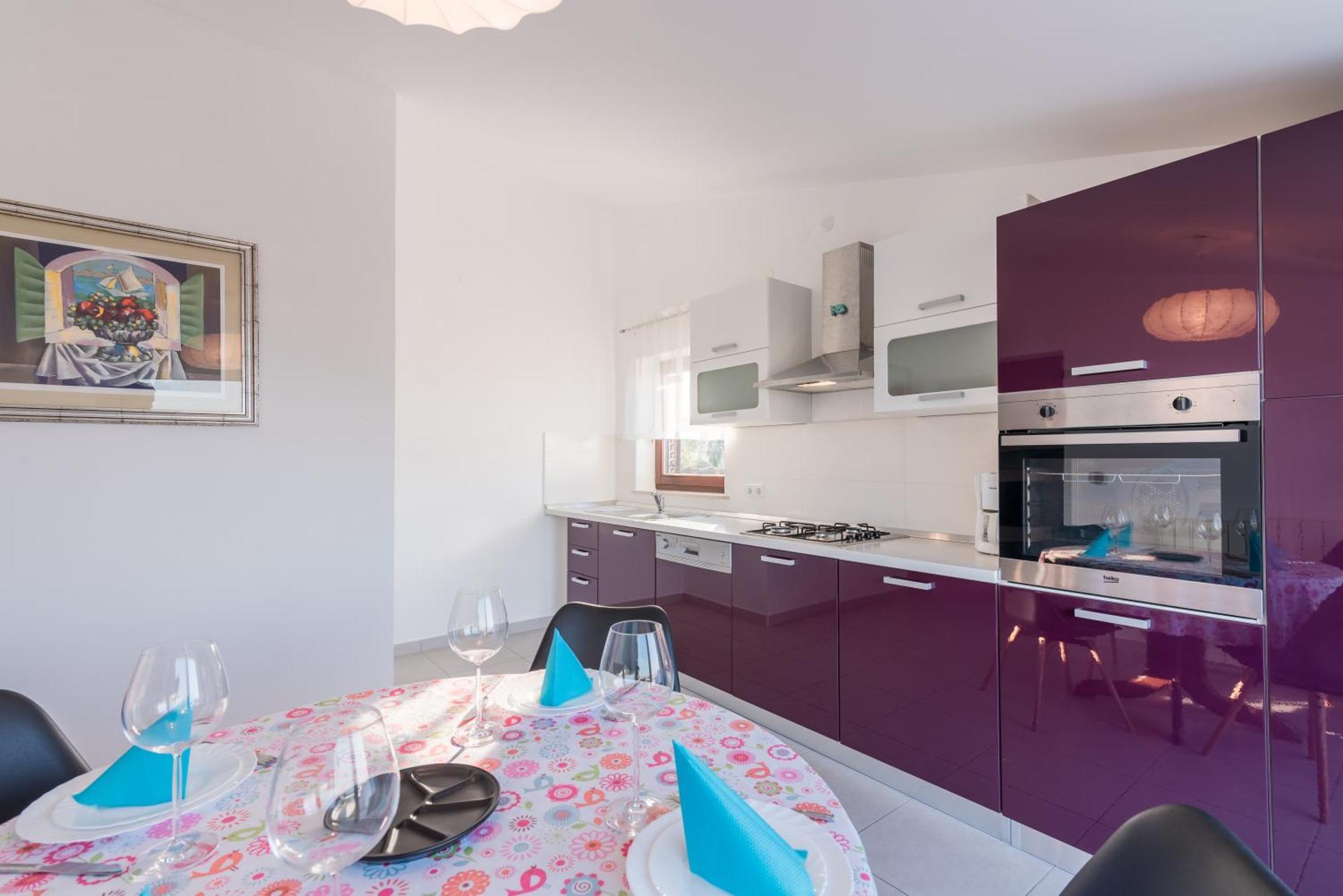 Bed and Breakfast Pansion Dujmovic Malinska Pokoj fotografie